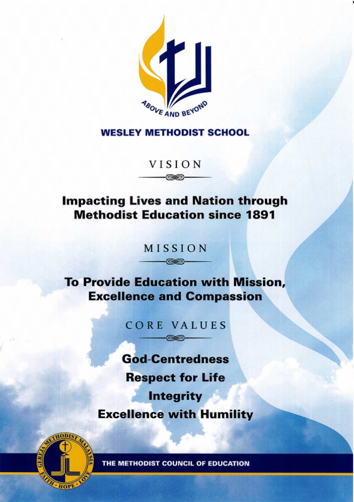 Vision & Mission – Wesley Methodist Kuala Lumpur (Private)